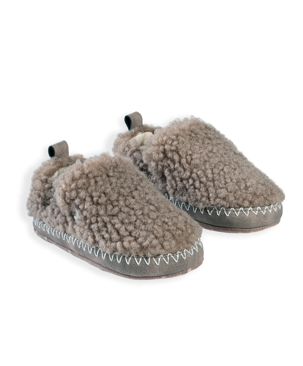 Borg Moccasin Booties