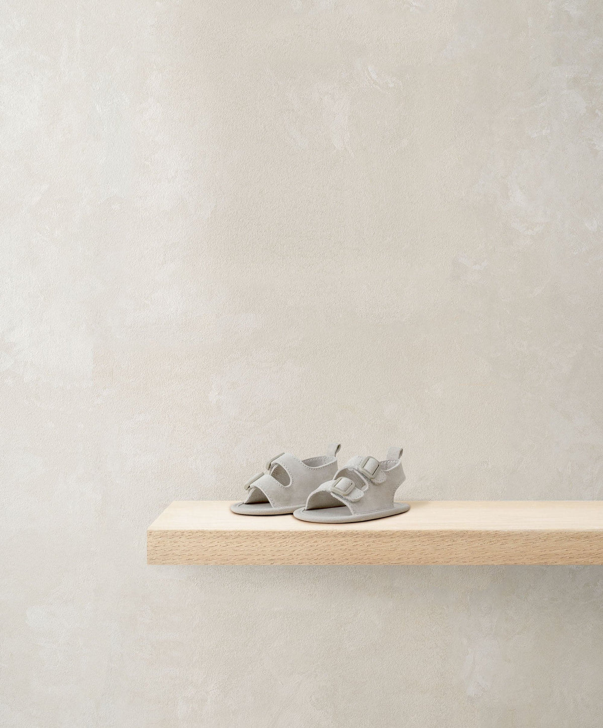 Stone Suede Sandals