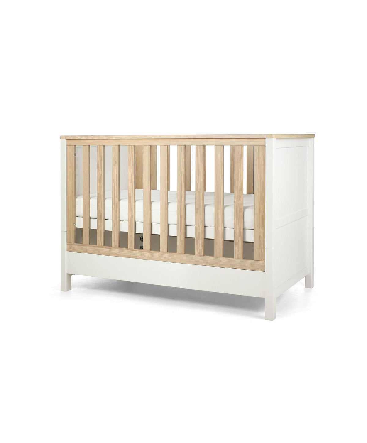 Harwell Small Cotbed - White