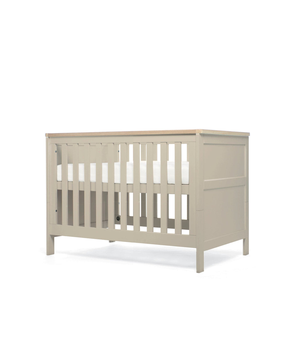 Wedmore Small Cotbed - Cashmere/Oak