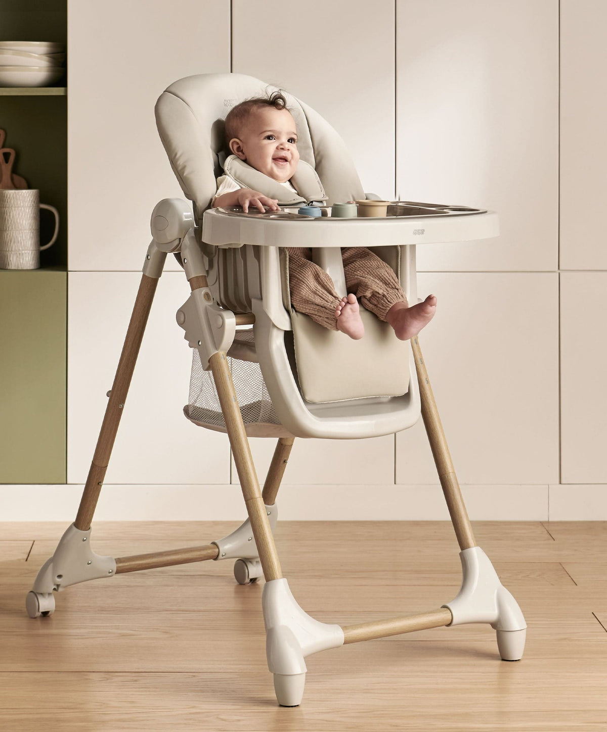 Snax Highchair - Truffle