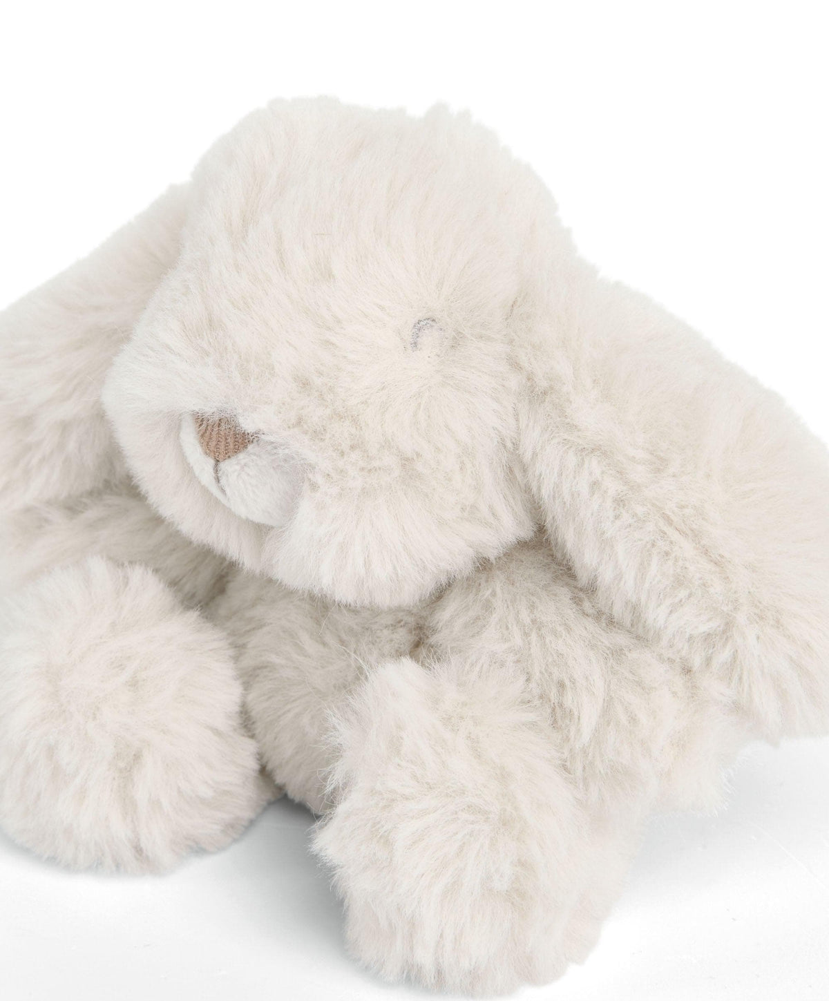 Small Soft Toy - Grey Bunny