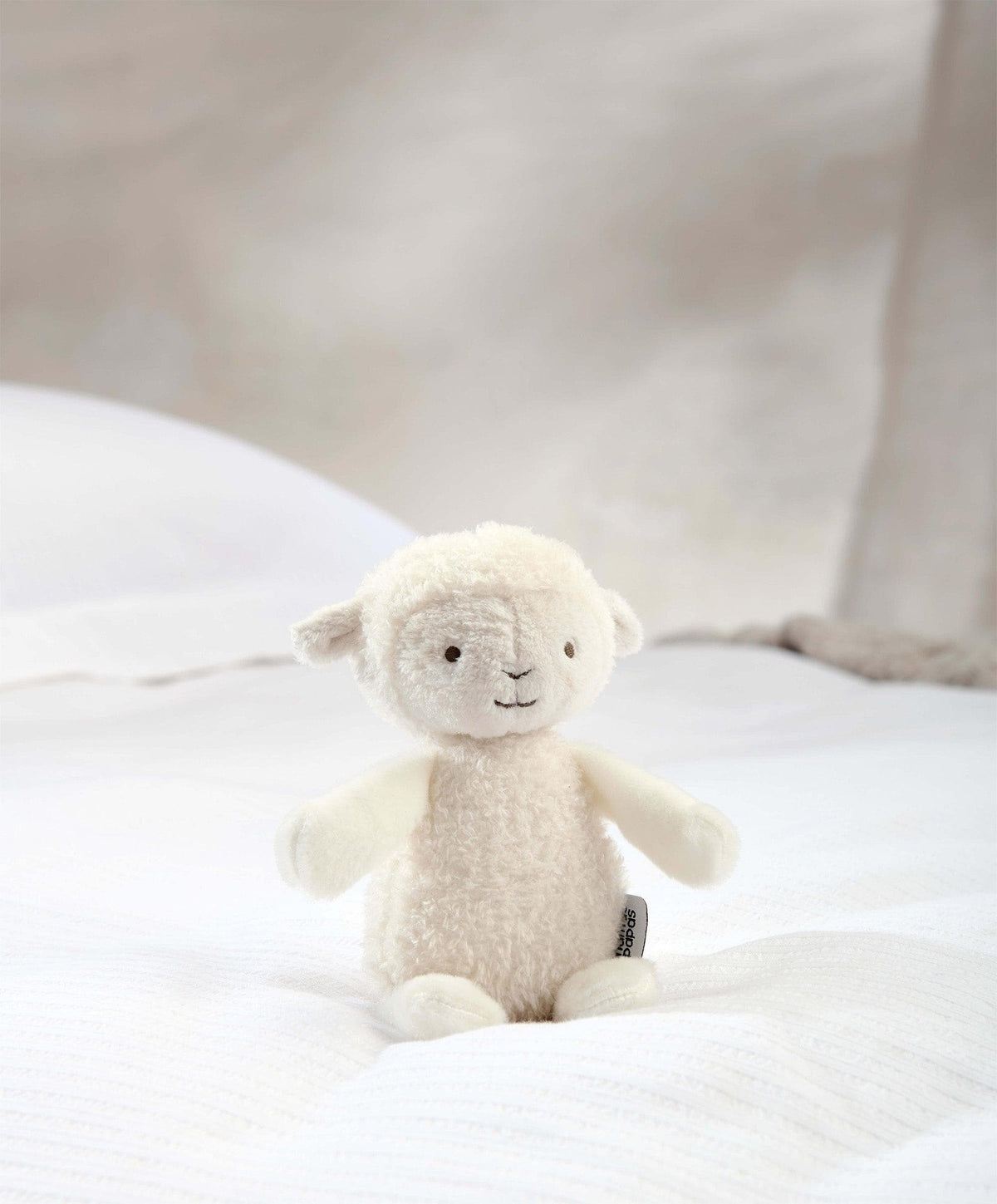 Welcome to the World Small Soft Toy - Lamb