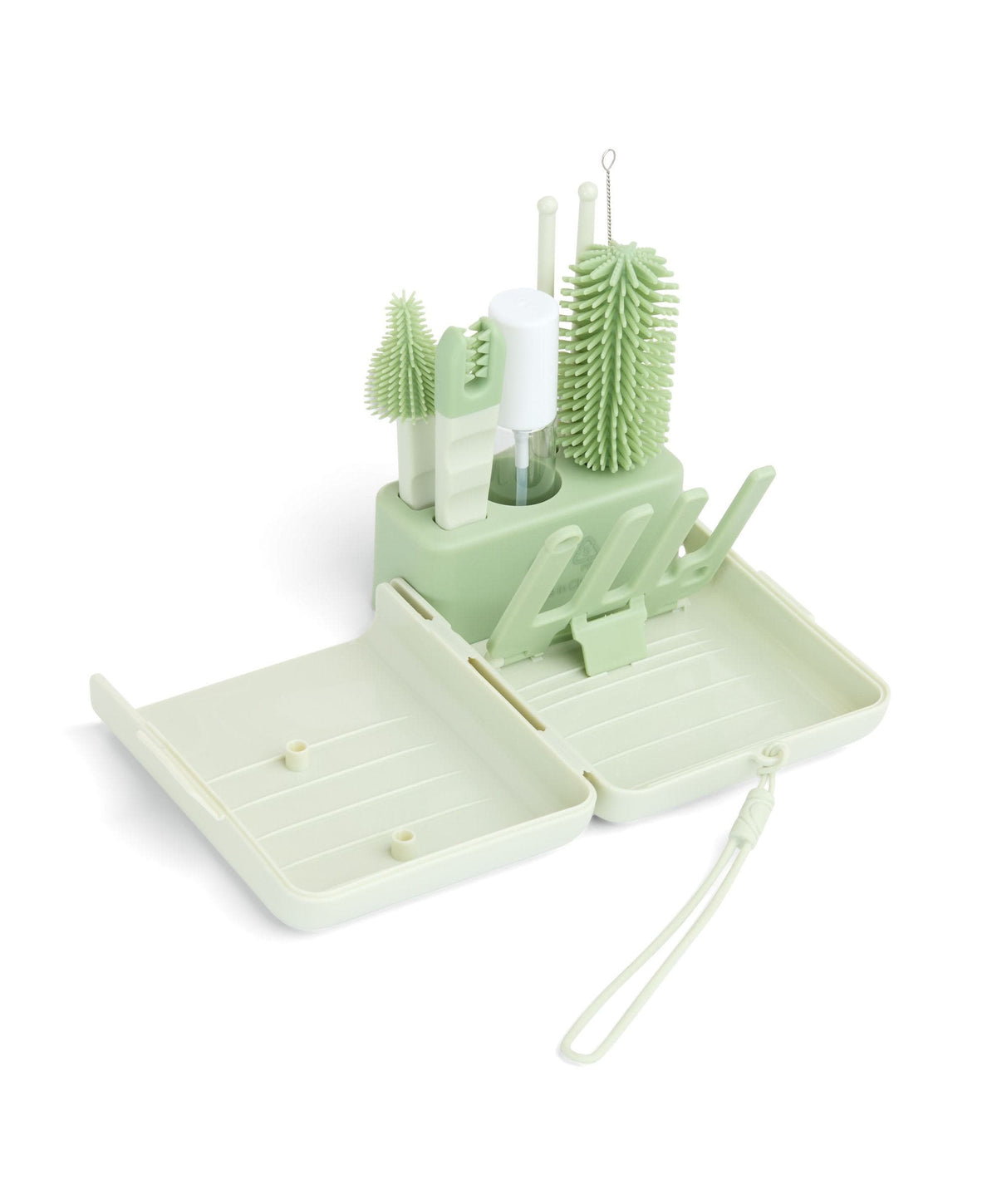 Travel Bottle Cleaning Set - Eucalyptus