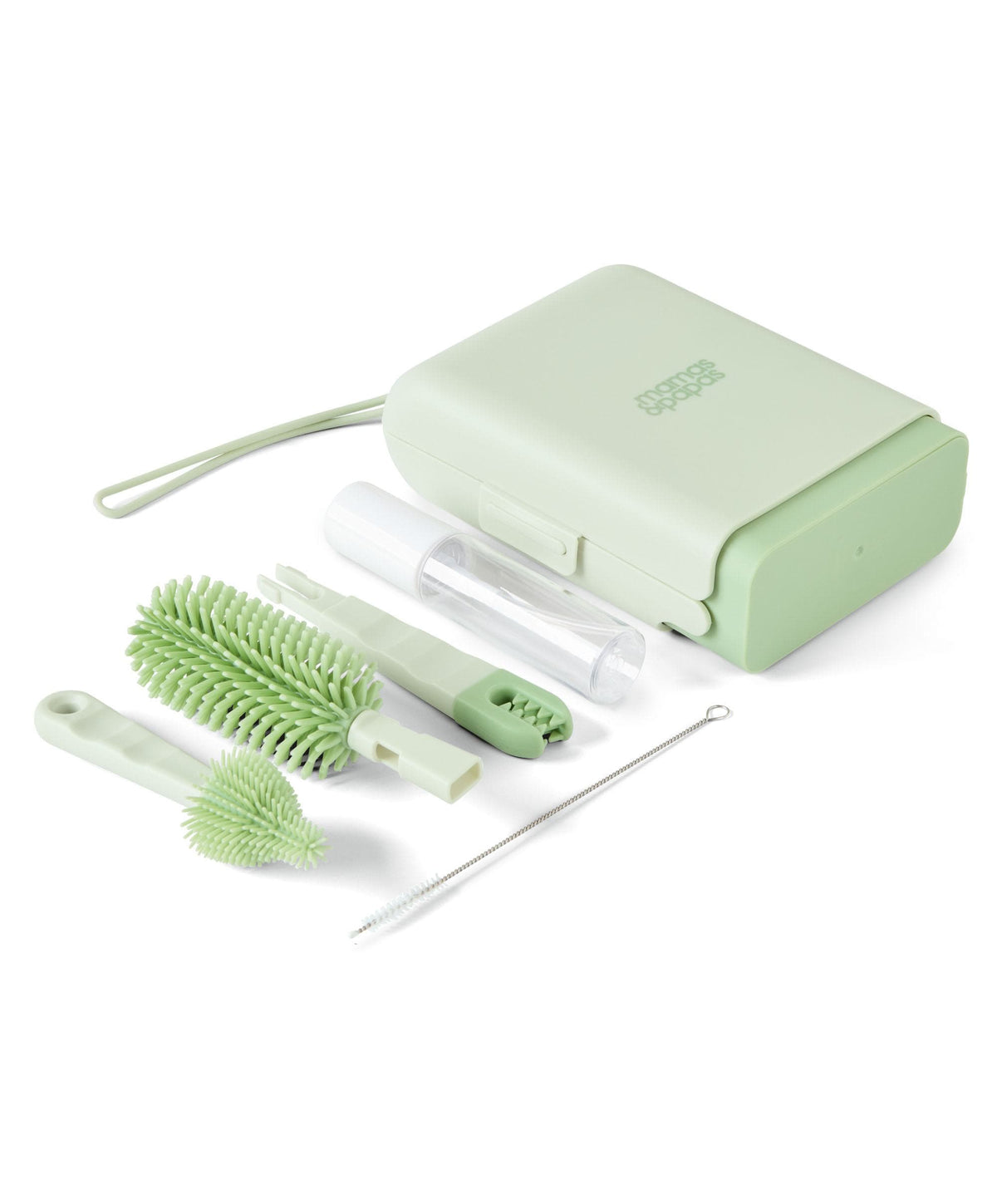 Travel Bottle Cleaning Set - Eucalyptus