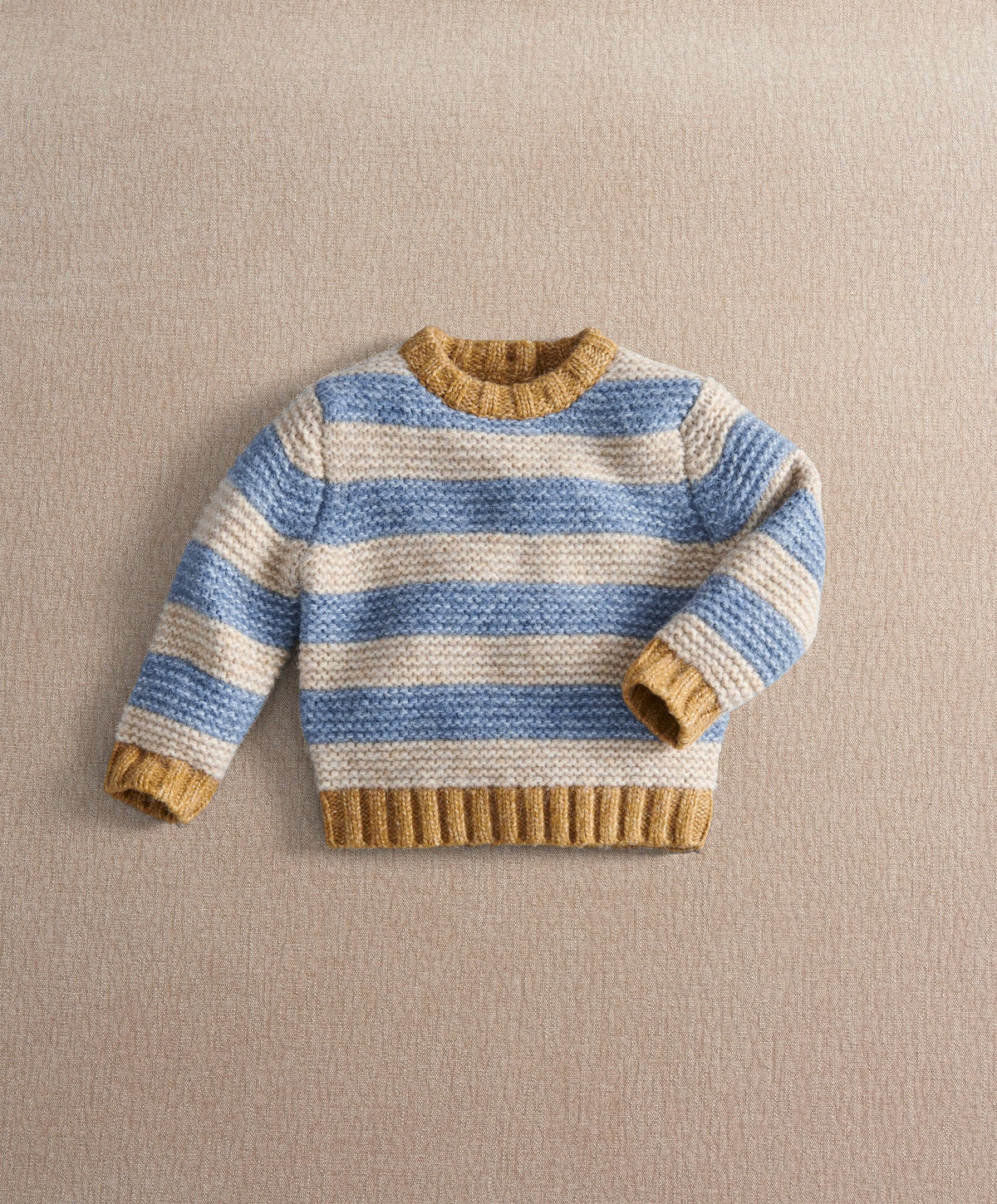 Stripe Knit Jumper