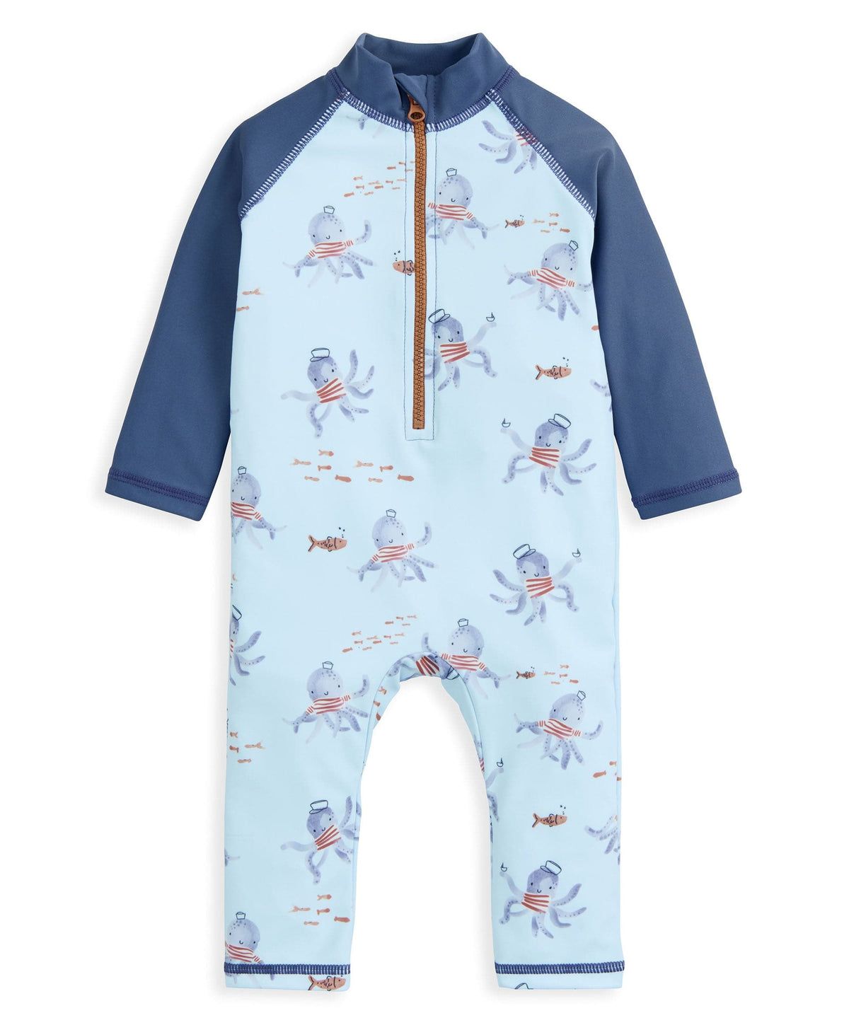 Squid Print Rashsuit