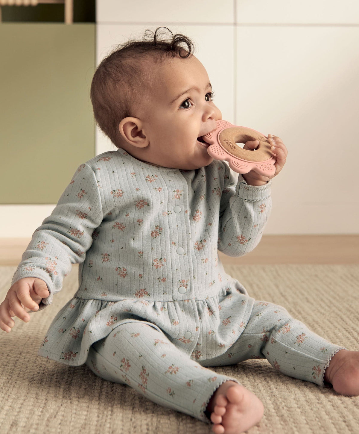 Silicone Teether - Flower