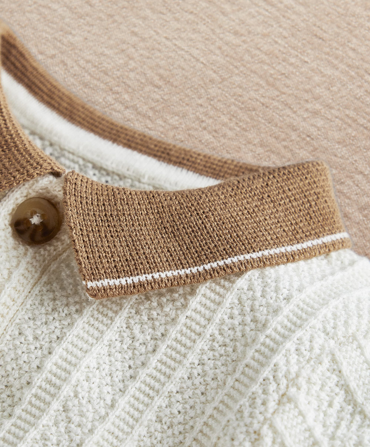 Knitted Polo