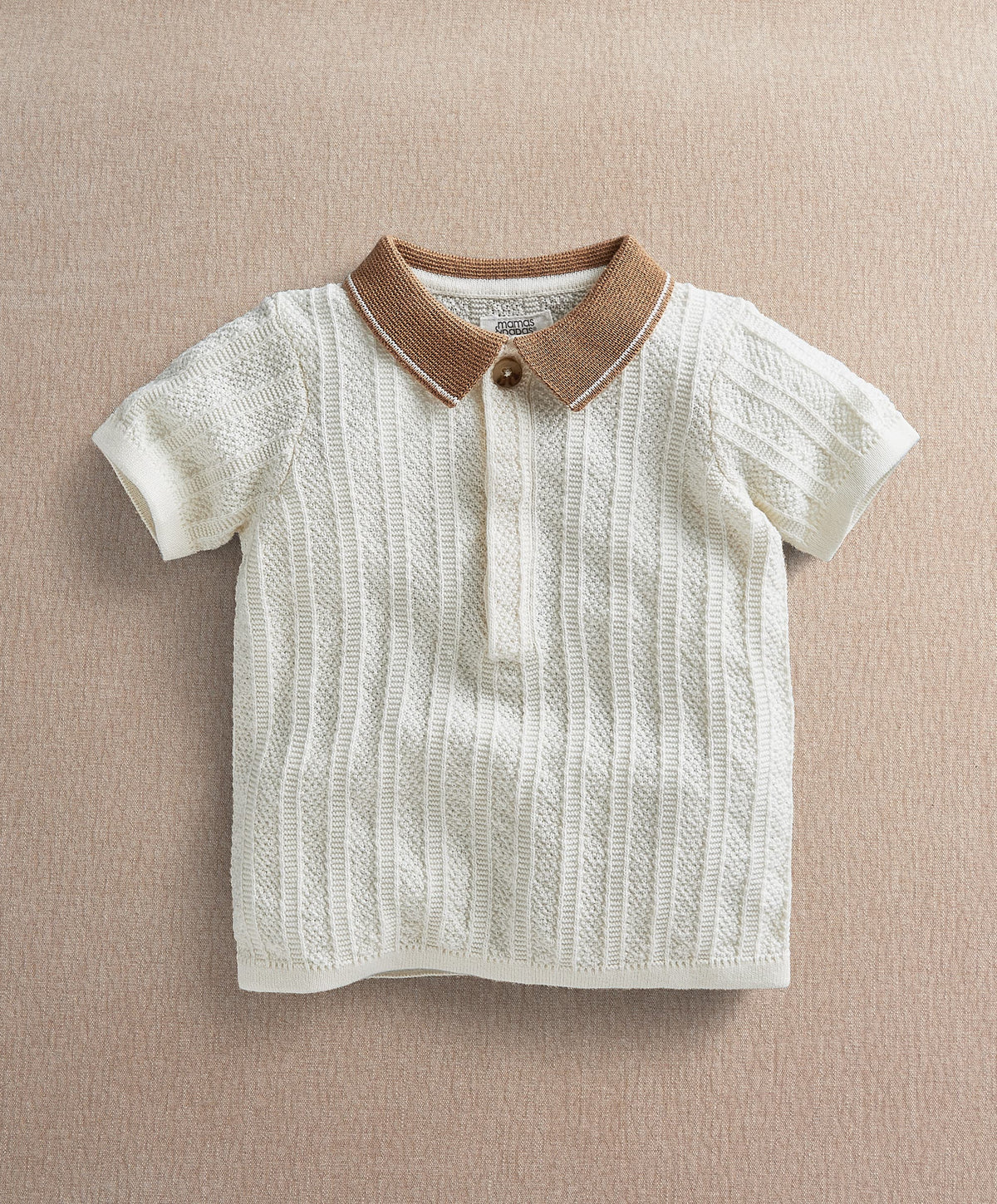 Knitted Polo