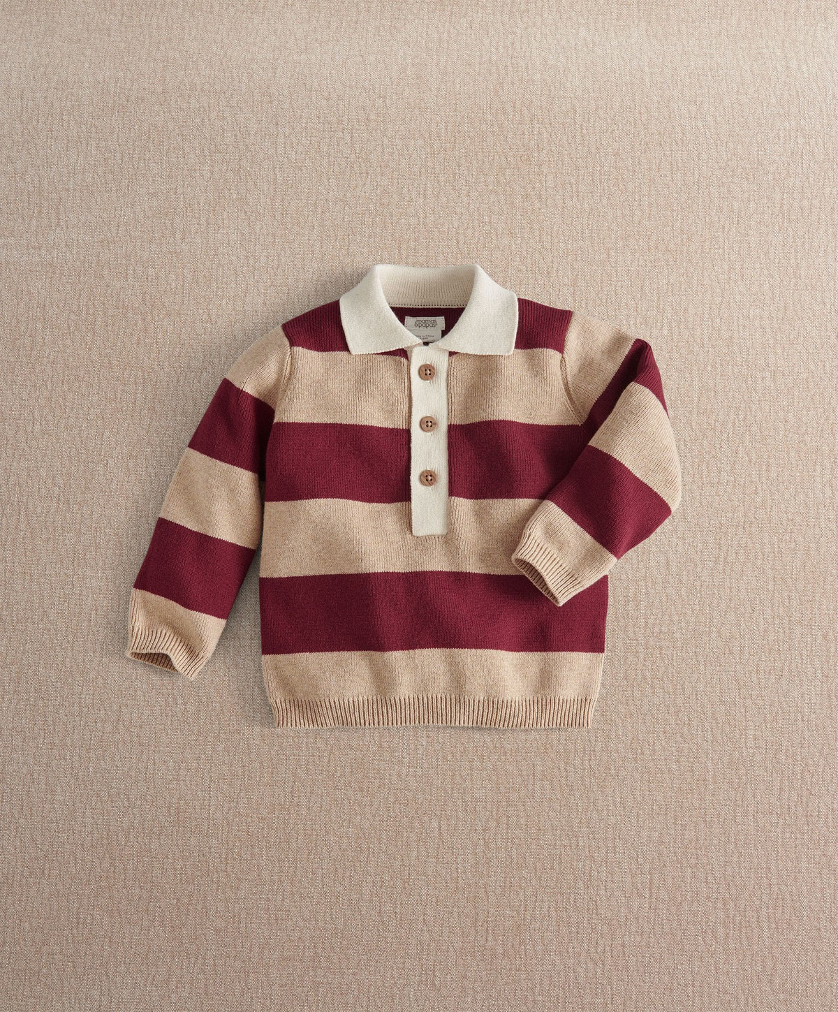 Rugby Stripe Knit Top