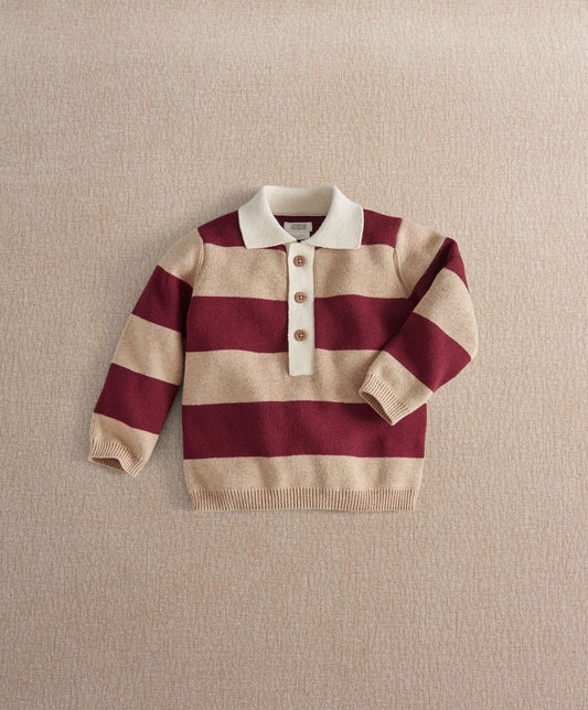 Rugby Stripe Knit Top