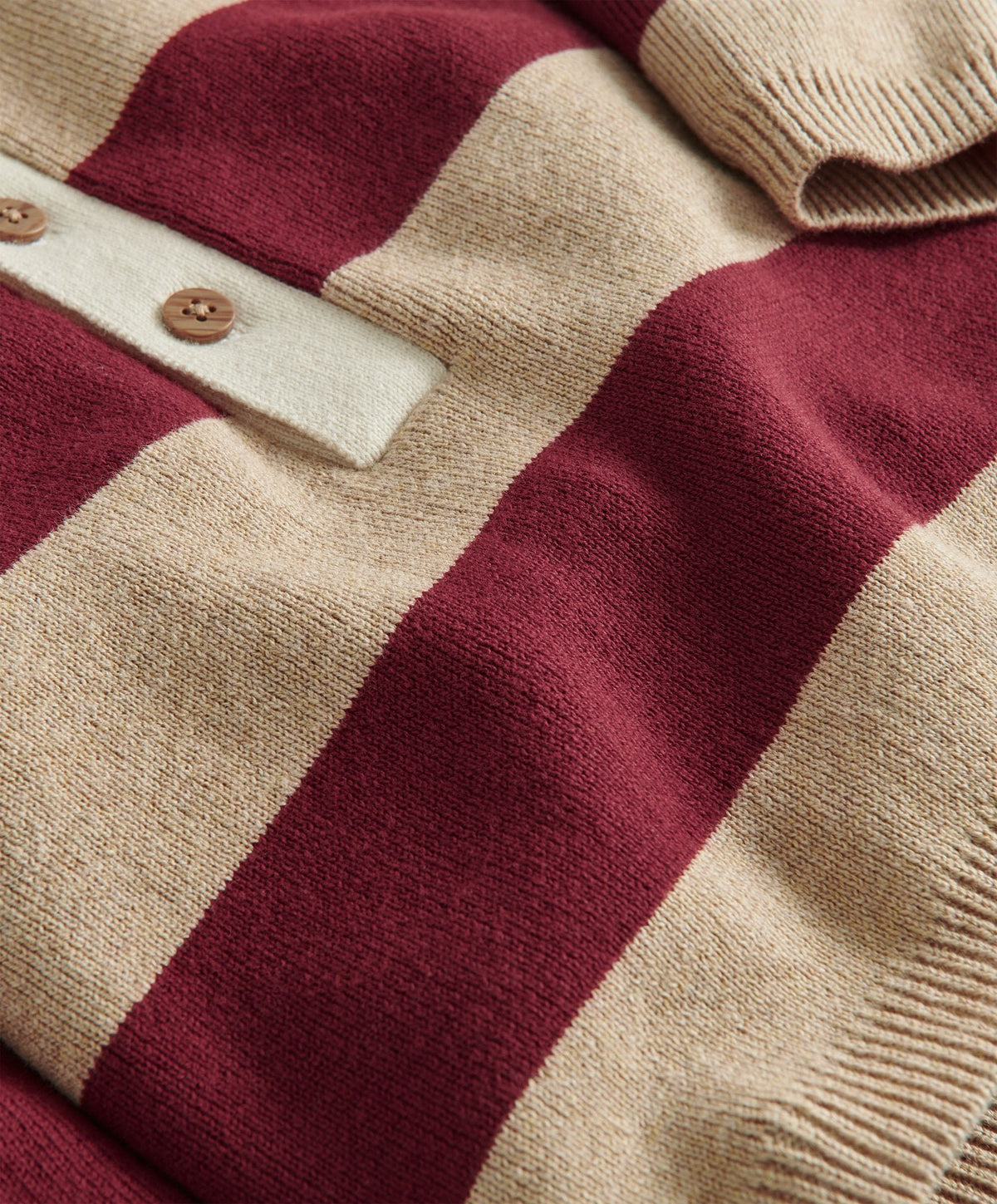 Rugby Stripe Knit Top