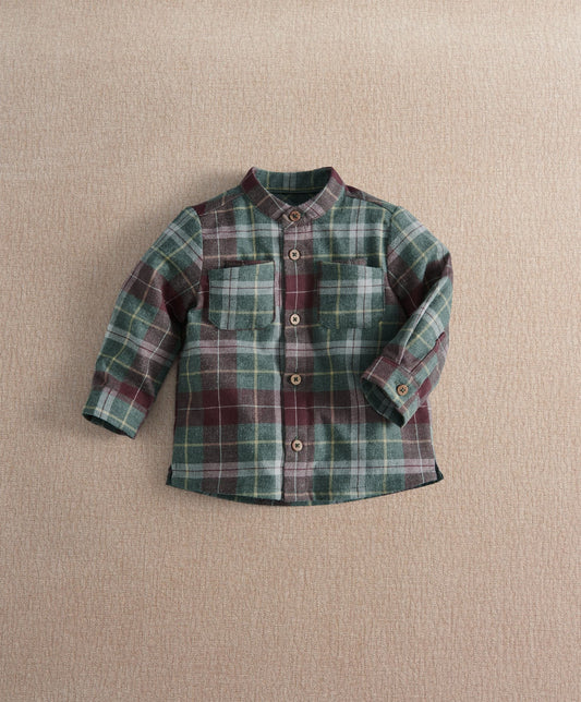 Woven Checkered Shirt