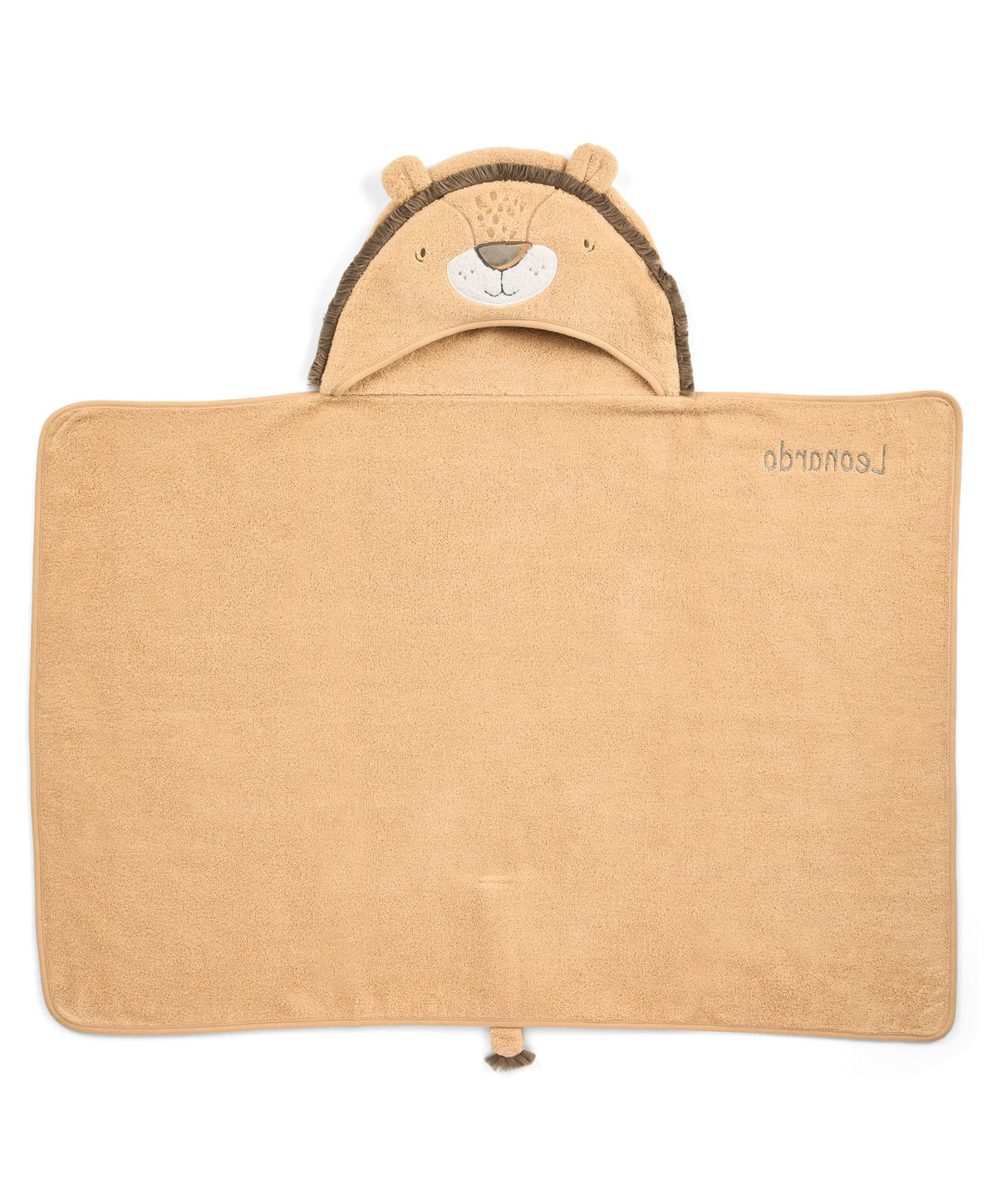Hooded Towel - Lion