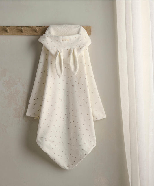 Hooded Towel - White - Welcome to the World Seedling