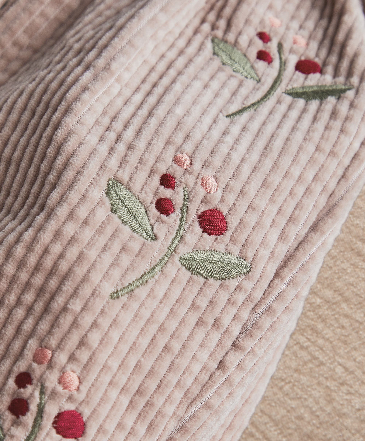 Berry Cord Trousers