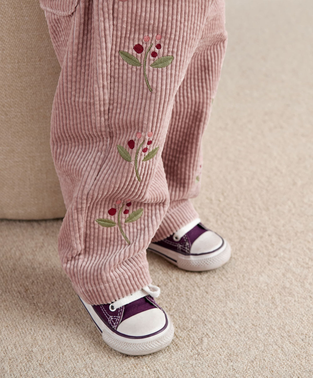 Berry Cord Trousers