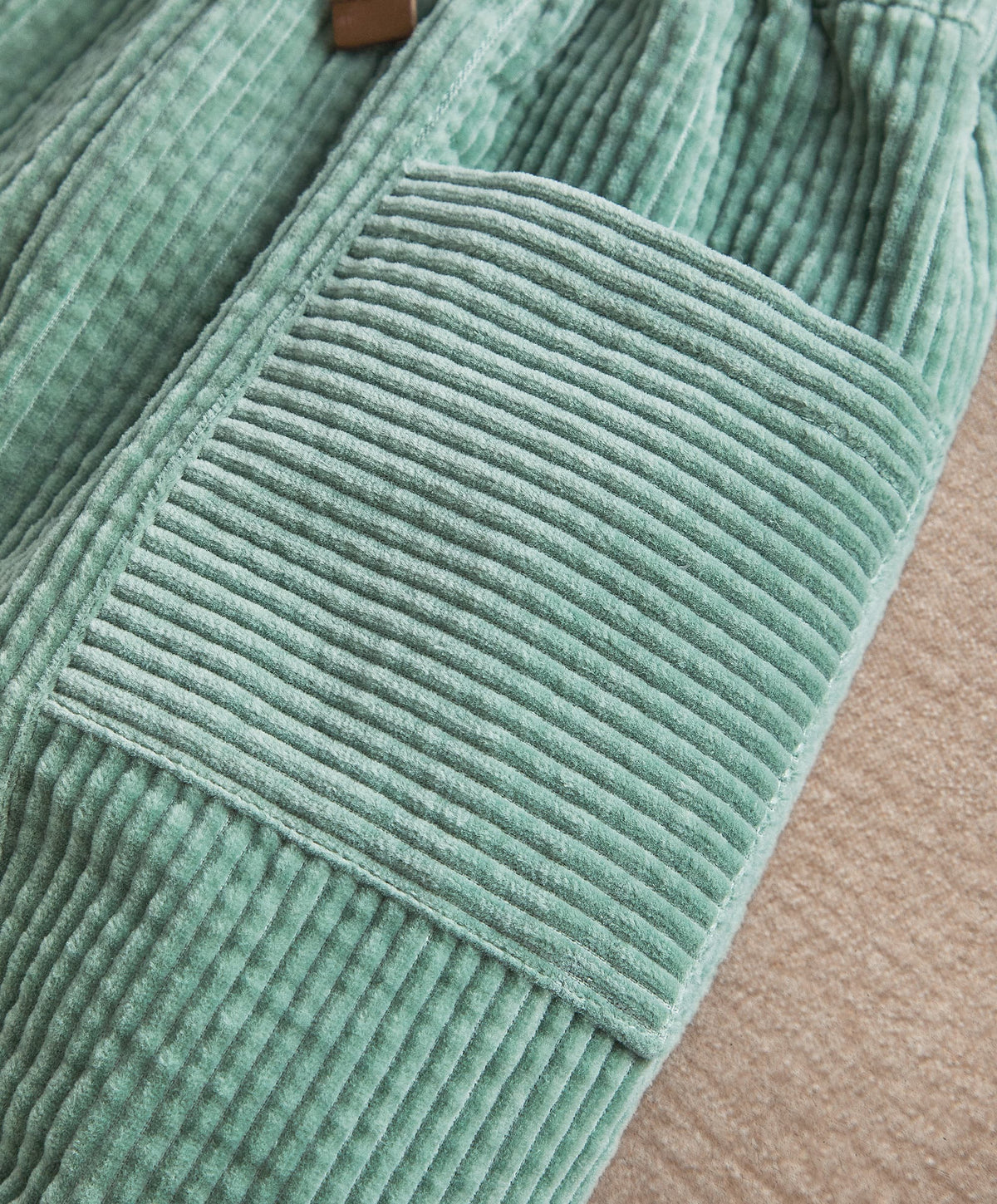 Green Cord Trousers