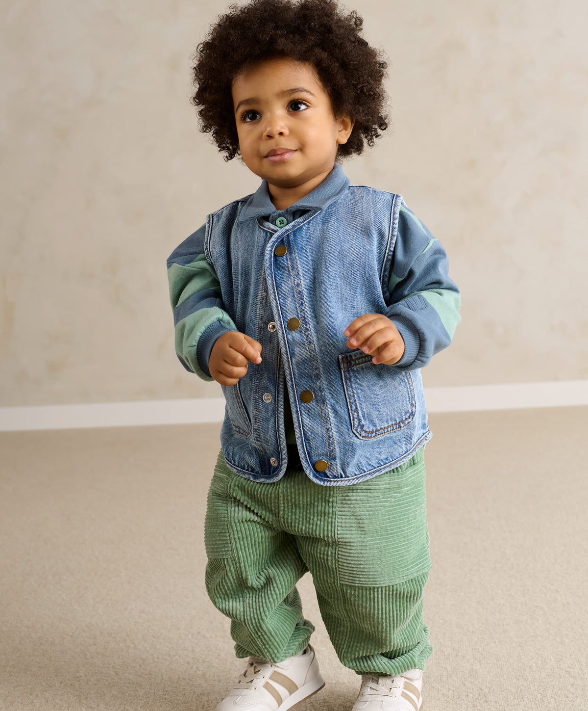 Green Cord Trousers
