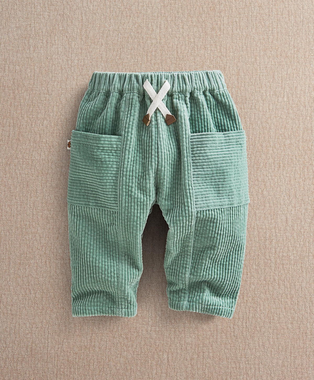 Green Cord Trousers