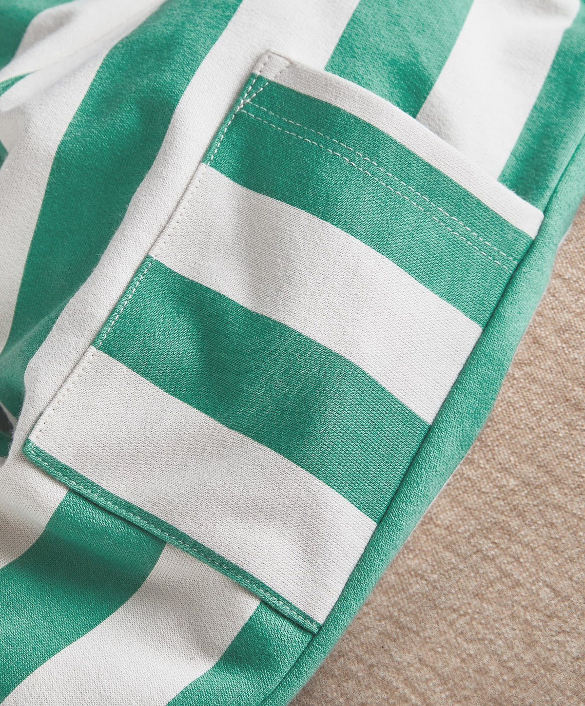 Green Stripe Trouser
