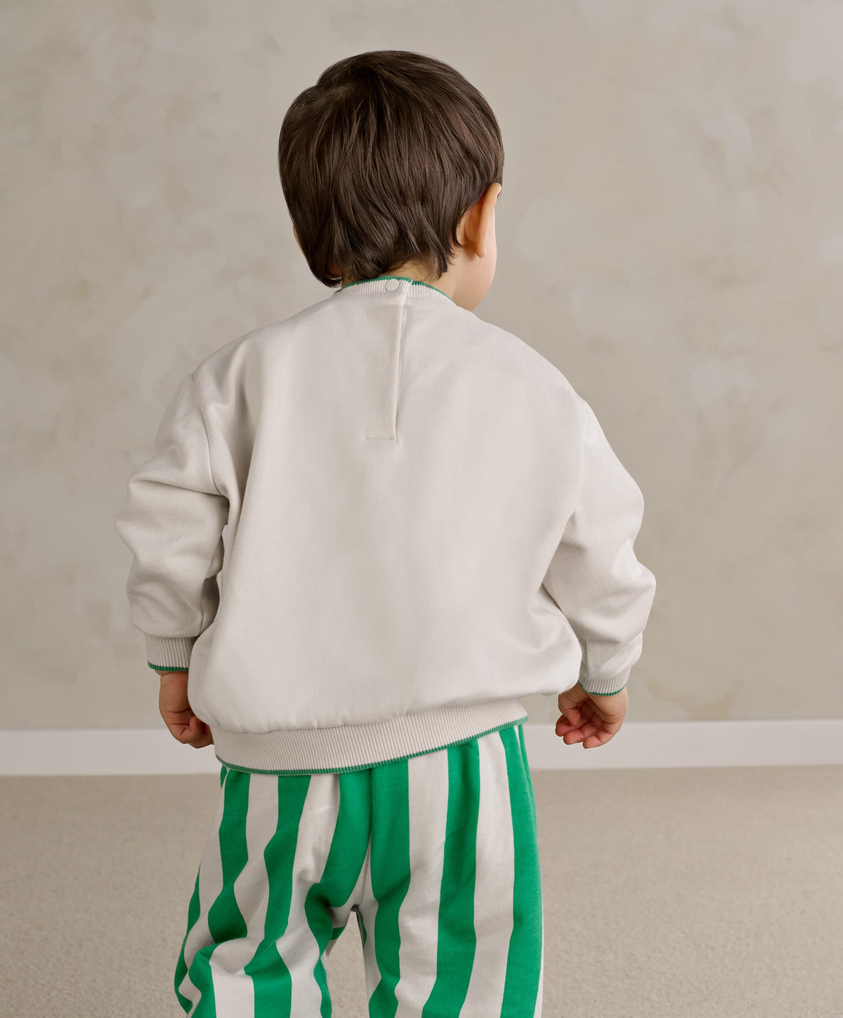 Green Stripe Trouser