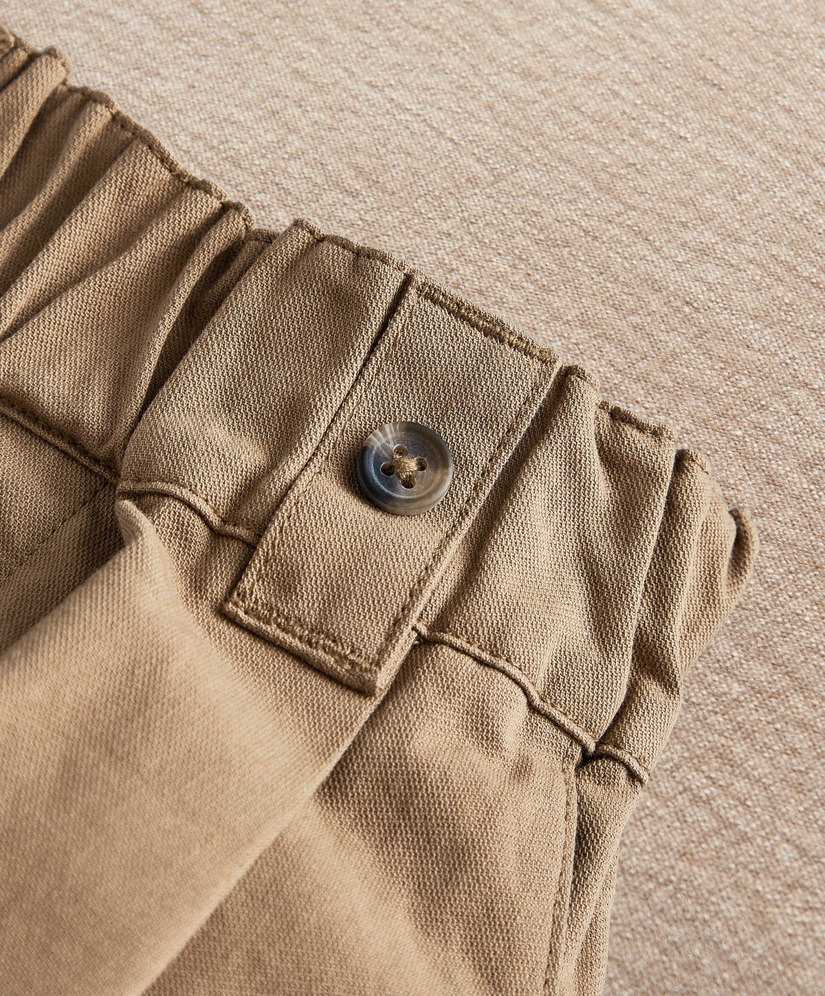 Tan Trouser