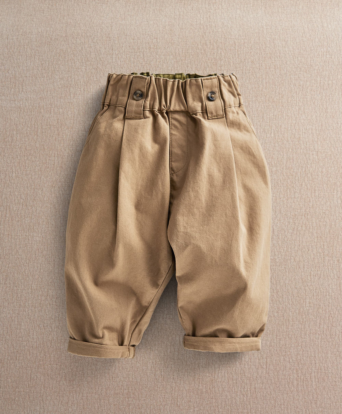 Tan Trouser