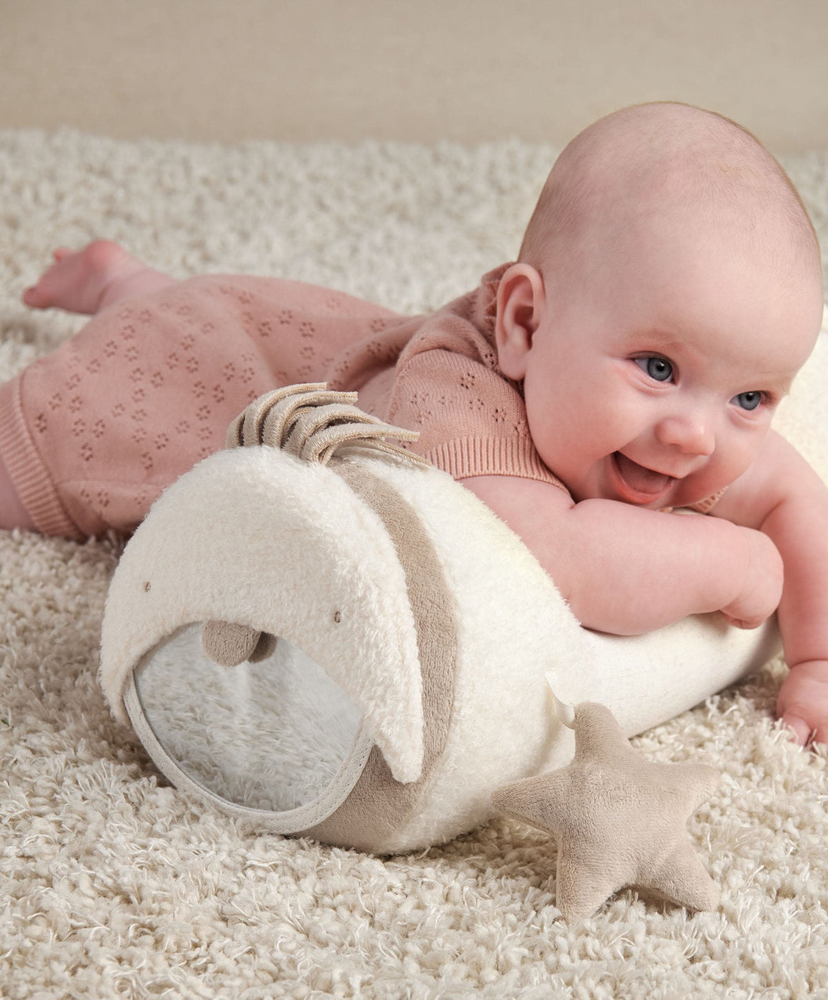 Welcome to the World Tummy Time Roll - Duckling