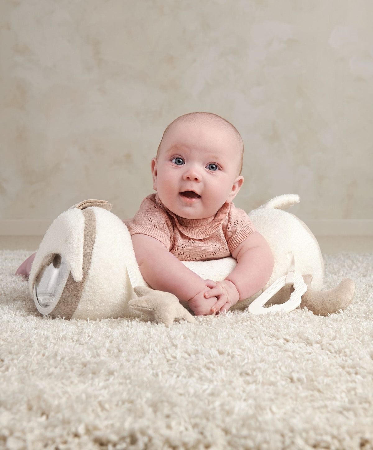 Welcome to the World Tummy Time Roll - Duckling