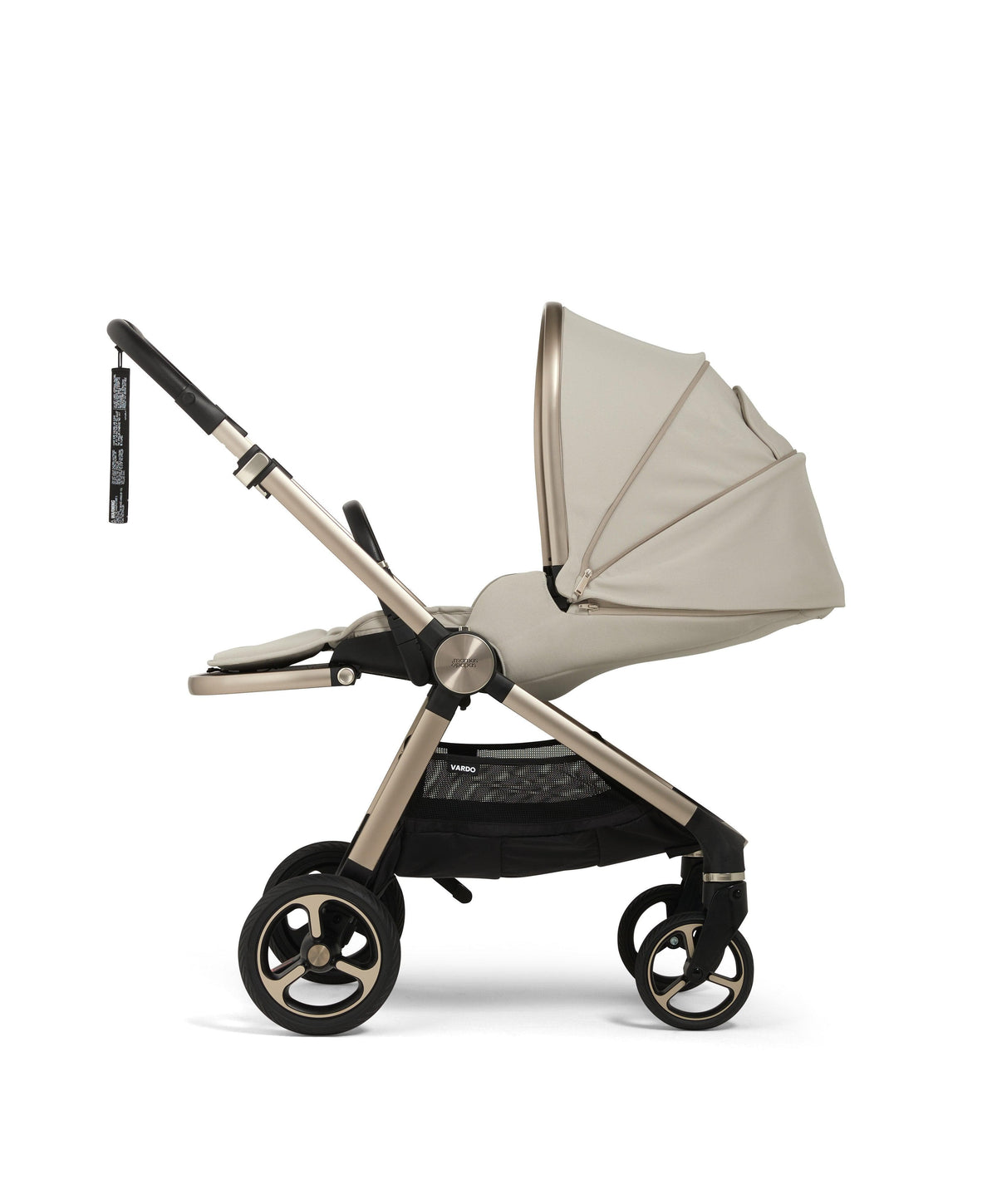 Vardo Essential Pushchair Bundle (7 Pieces) - Shell