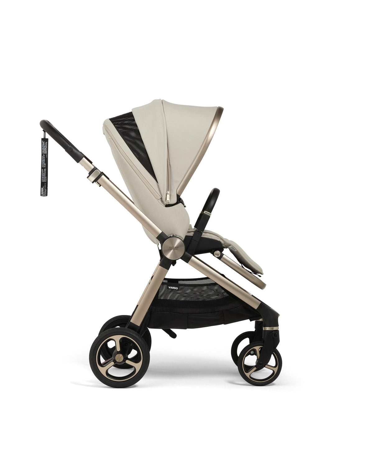 Vardo Essential Pushchair Bundle (7 Pieces) - Shell