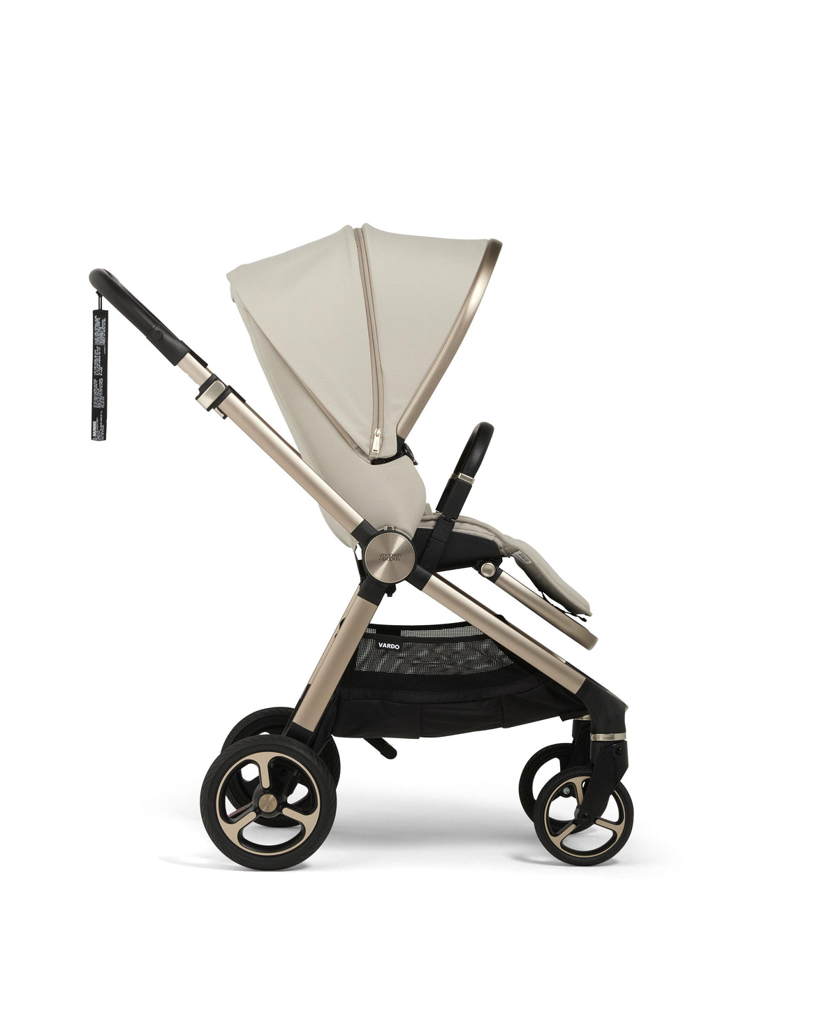 Vardo Essential Pushchair Bundle (7 Pieces) - Shell