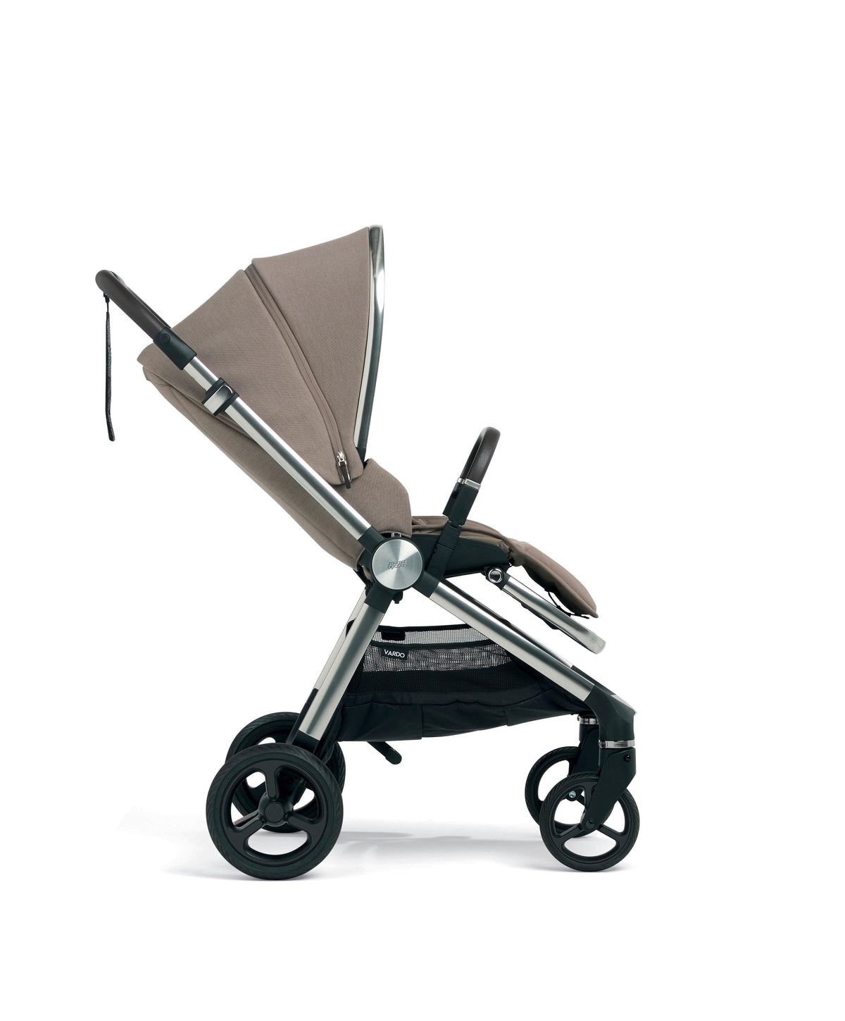 Vardo Complete Pushchair Bundle with Cybex Cloud TPlus i-Size Rotating Baby Car Seat & Base (9 Pieces) - Heritage