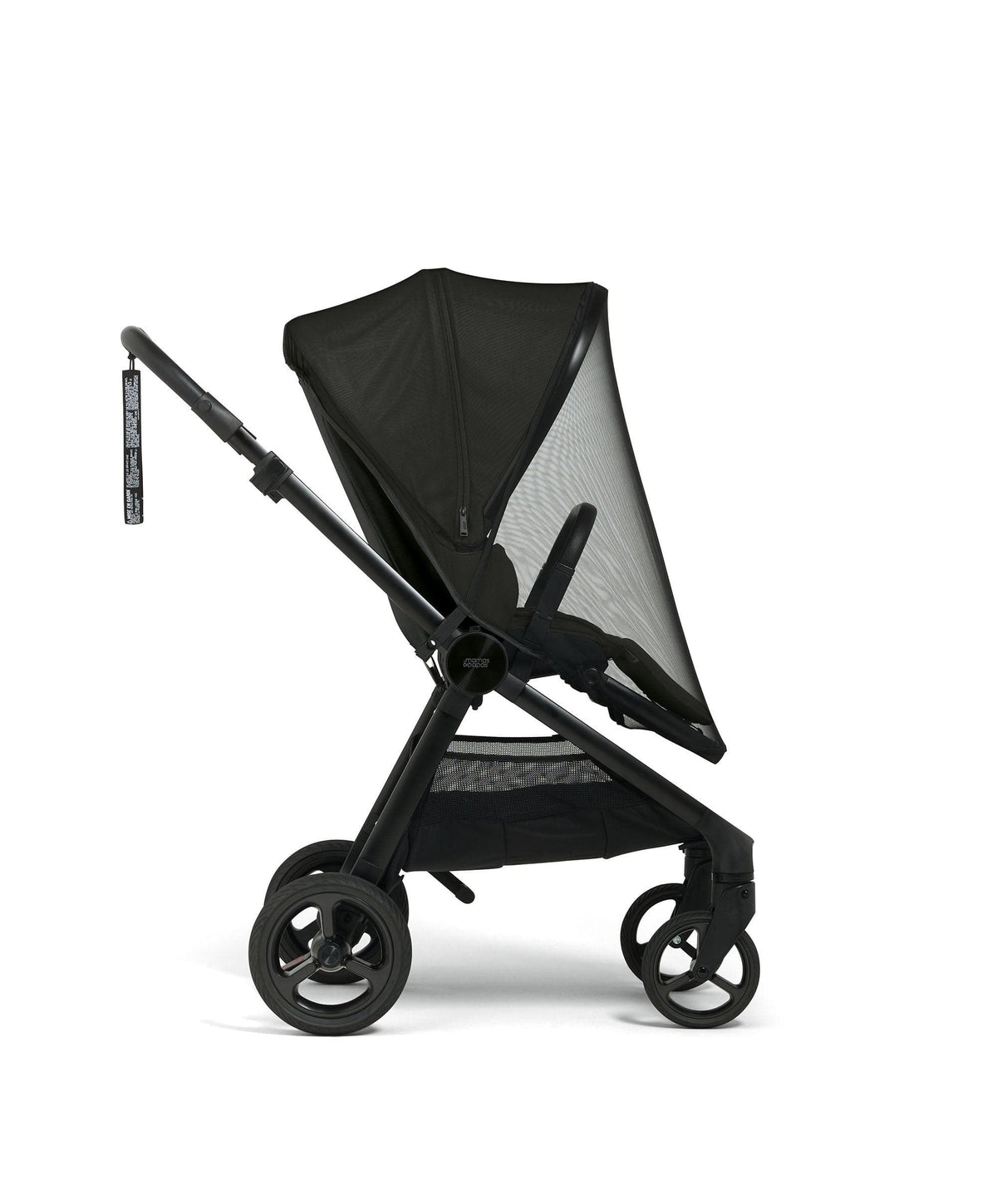 Vardo Essential Pushchair Bundle (7 Pieces) - Noir