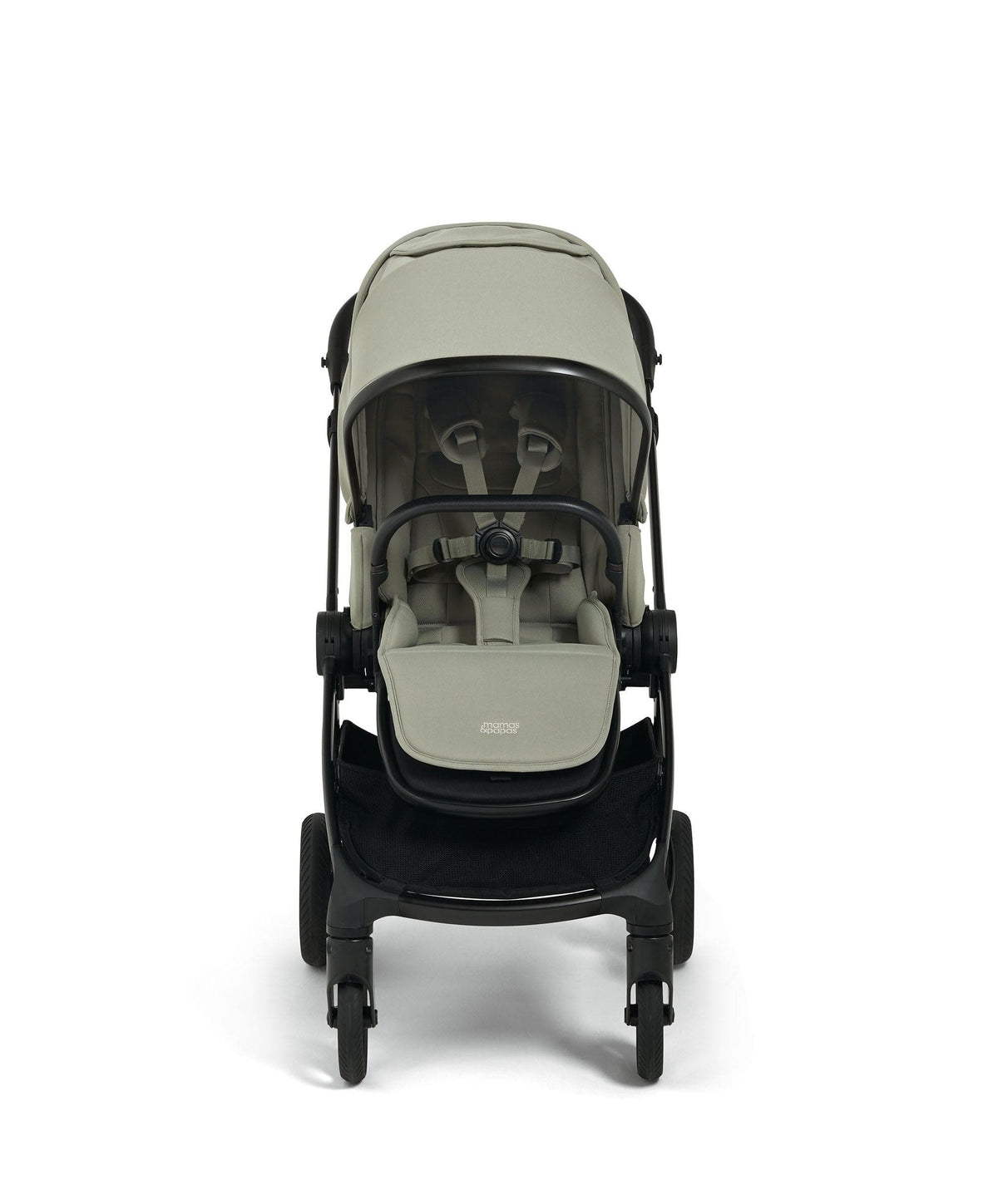 Vardo Complete Pushchair Bundle with Cybex Cloud T i-Size Rotating Baby Car Seat & Base (9 Pieces) - Sage