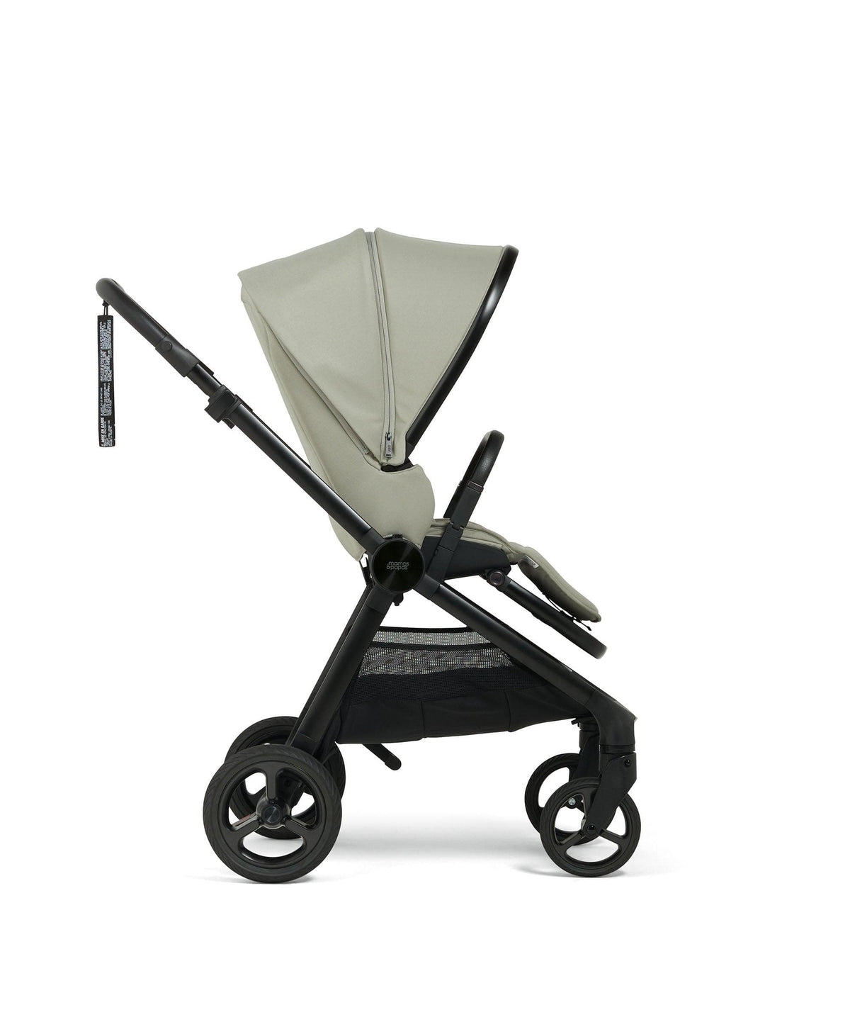 Vardo Complete Pushchair Bundle with Cybex Cloud T i-Size Rotating Baby Car Seat & Base (9 Pieces) - Sage