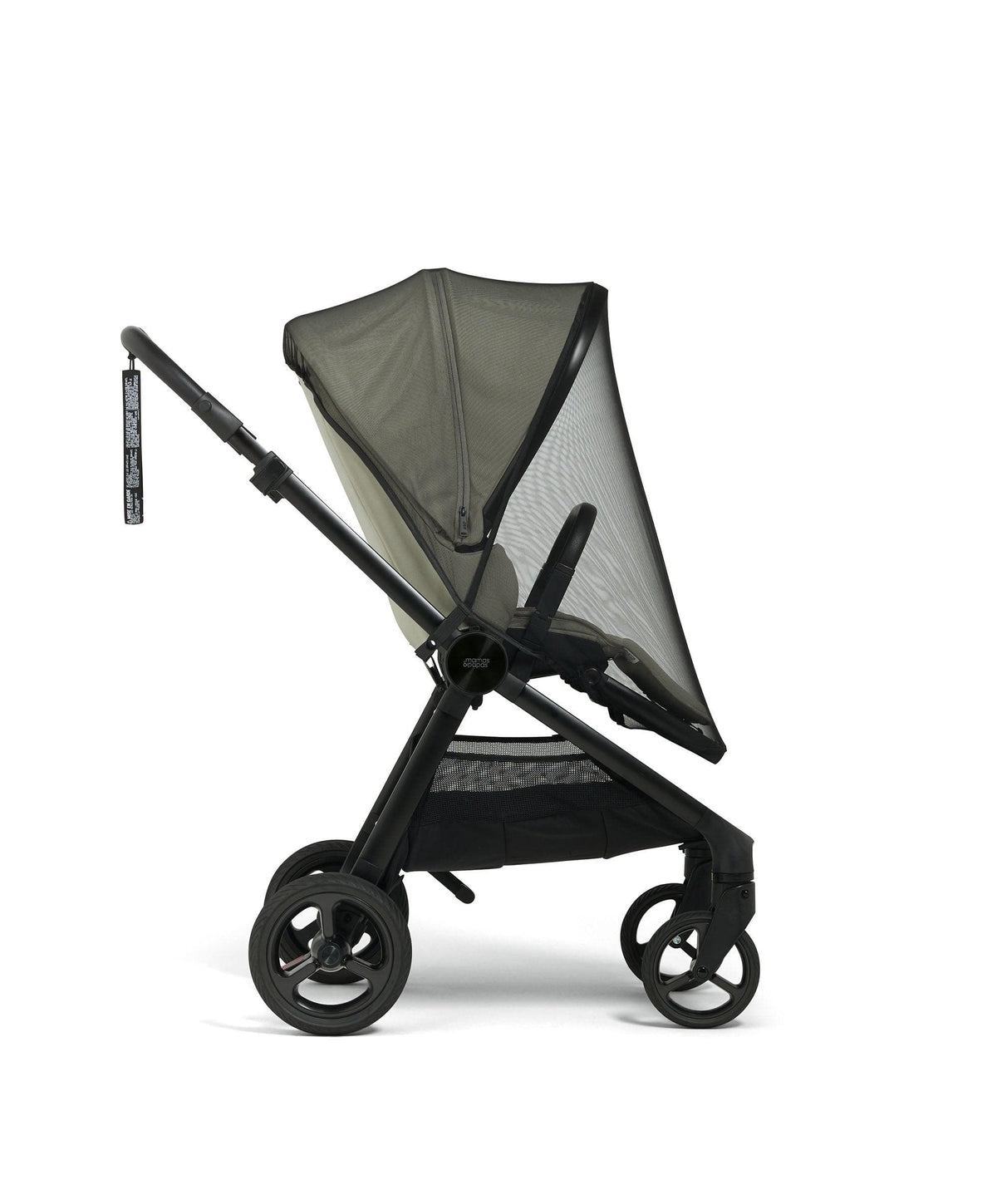 Vardo Essential Pushchair Bundle (7 Pieces) - Sage