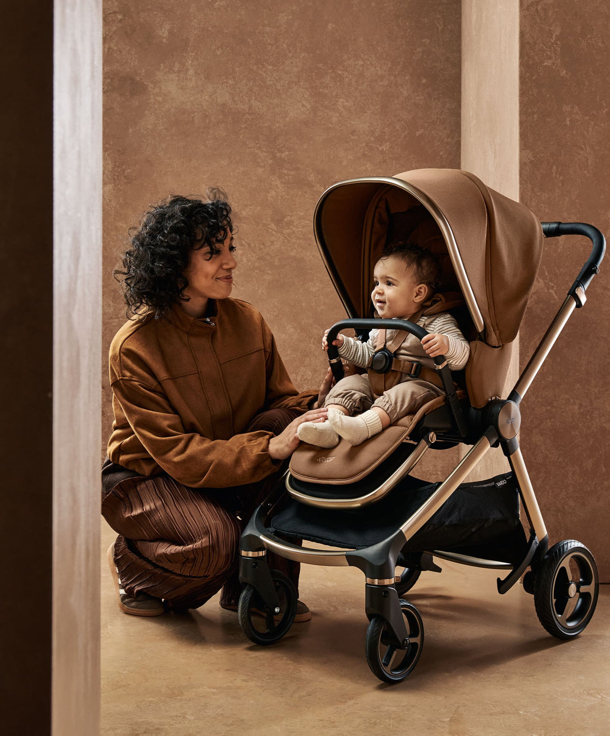 Vardo Pushchair - Nutmeg