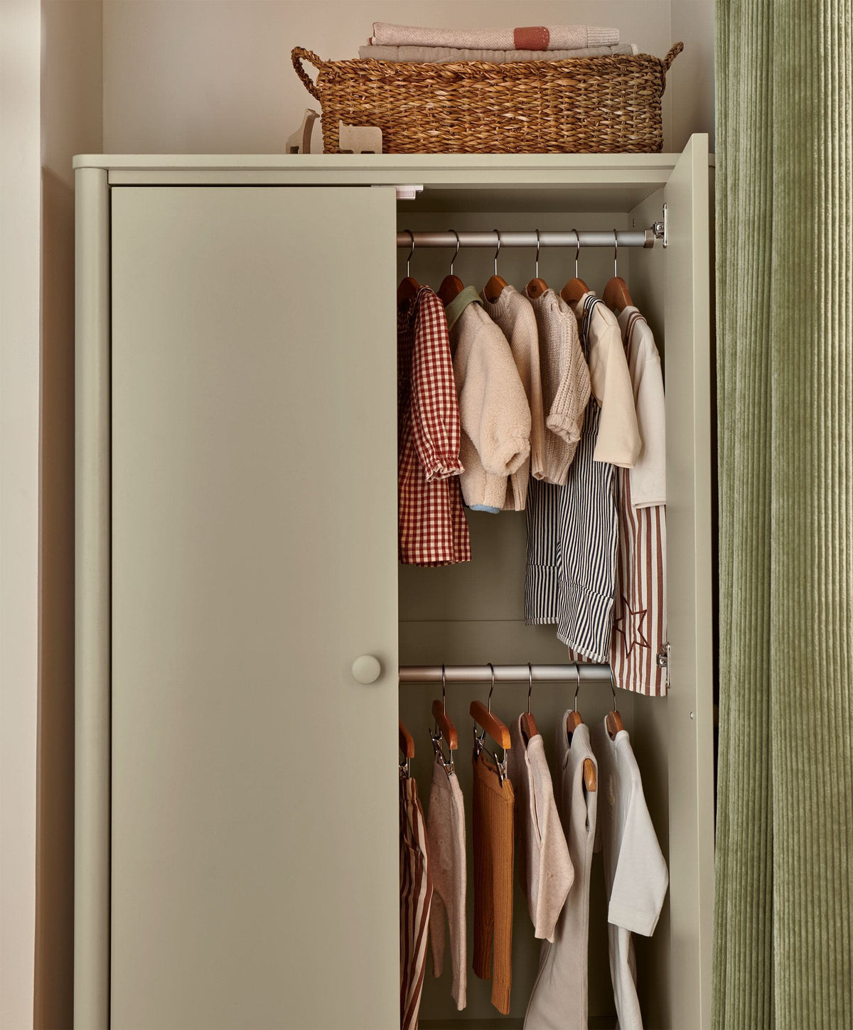 Eryn Wardrobe - Willow Green