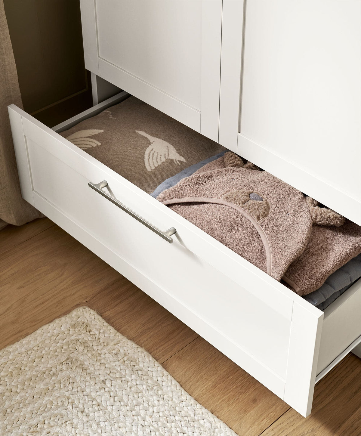 Walton Wardrobe - White