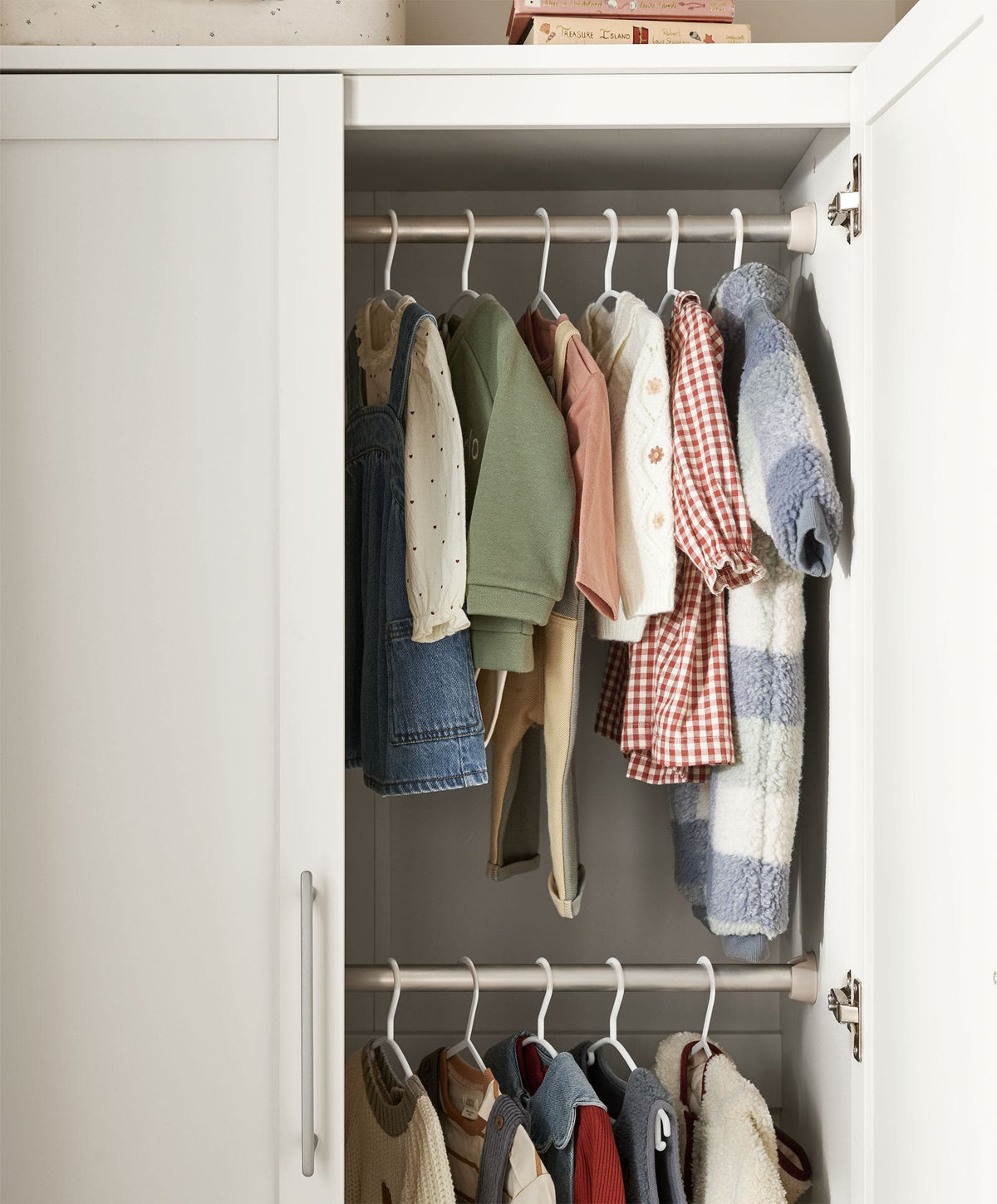 Walton Wardrobe - White