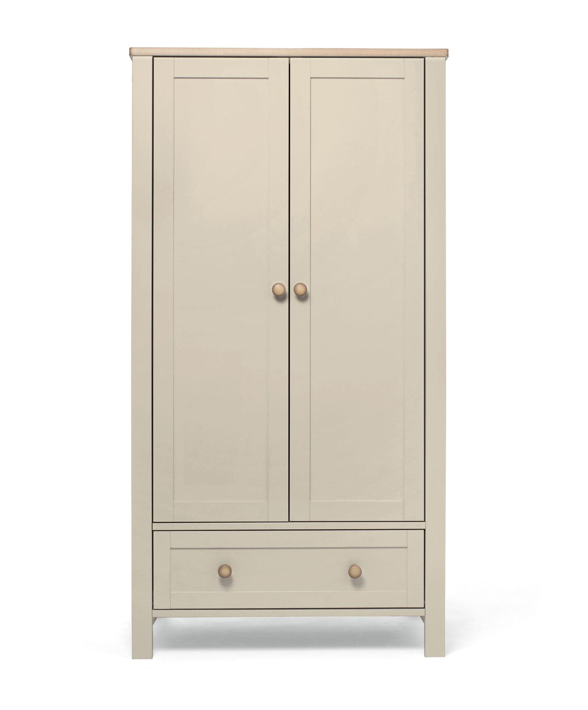 Wedmore Wardrobe - Cashmere/Oak