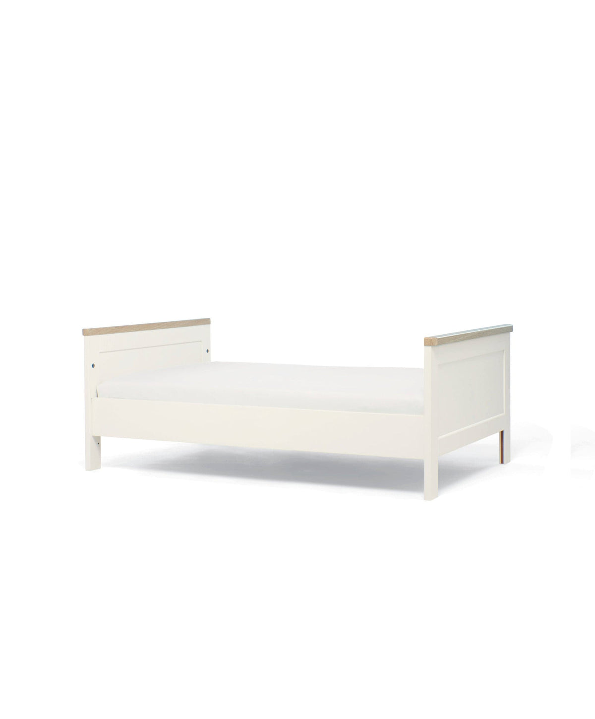 Wedmore 2 Piece Small Cotbed Set with Dresser Changer - White/Oak