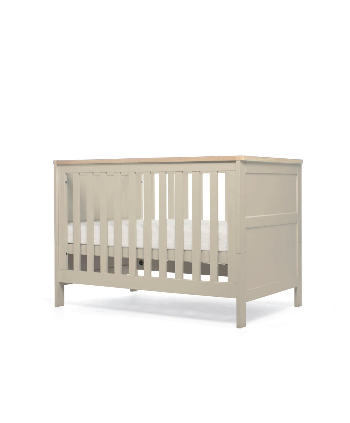 Wedmore Small Cotbed Set With Dresser Changer - Cashmere/Oak