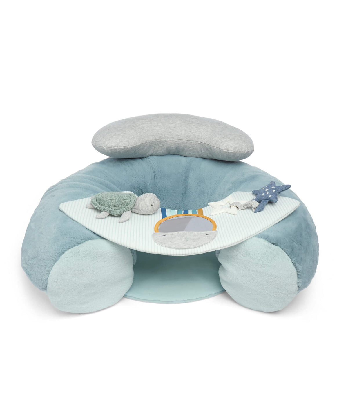 Welcome to the World 3 Piece Under the Sea Playmat Bundle - Blue