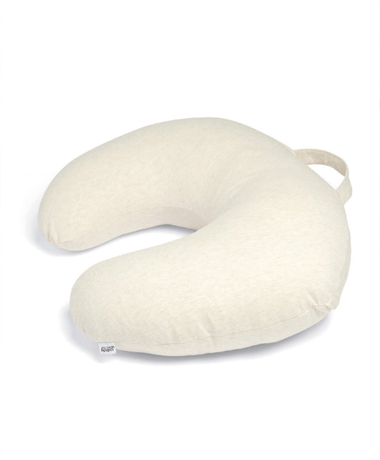 Welcome to the World Seedling Nursing Pillow - Oatmeal Marl