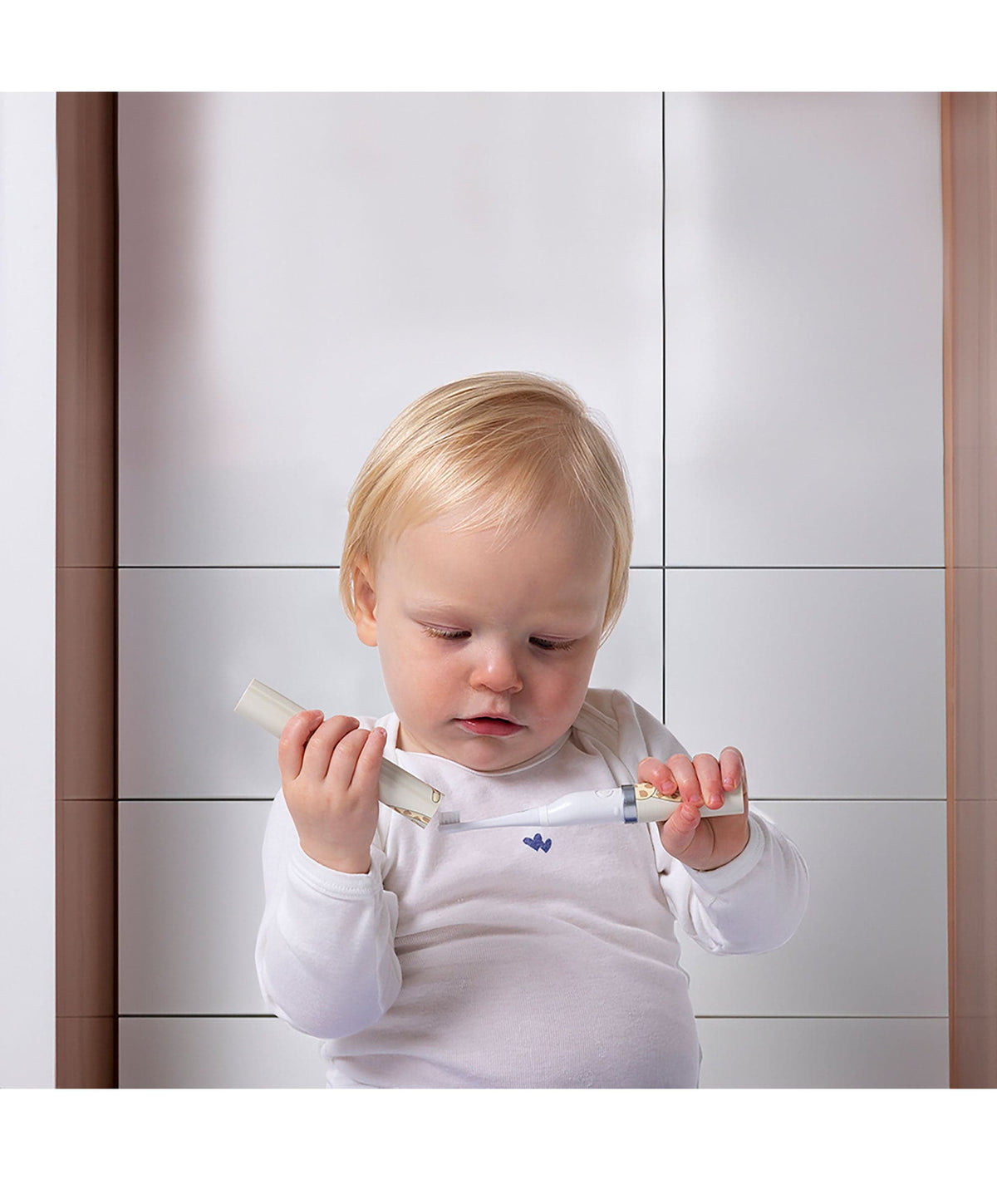 Matchstick Monkey Baby Electric Sonic Toothbrush - Giraffe