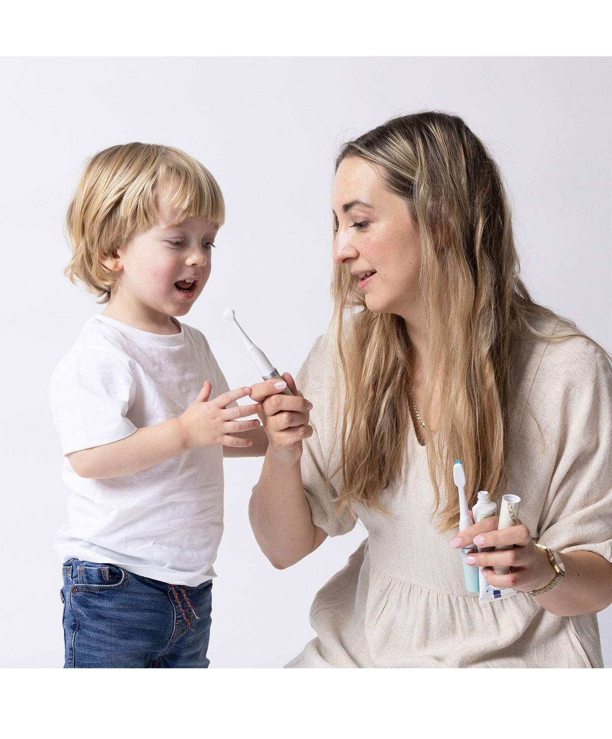Matchstick Monkey Baby Electric Sonic Toothbrush - Giraffe